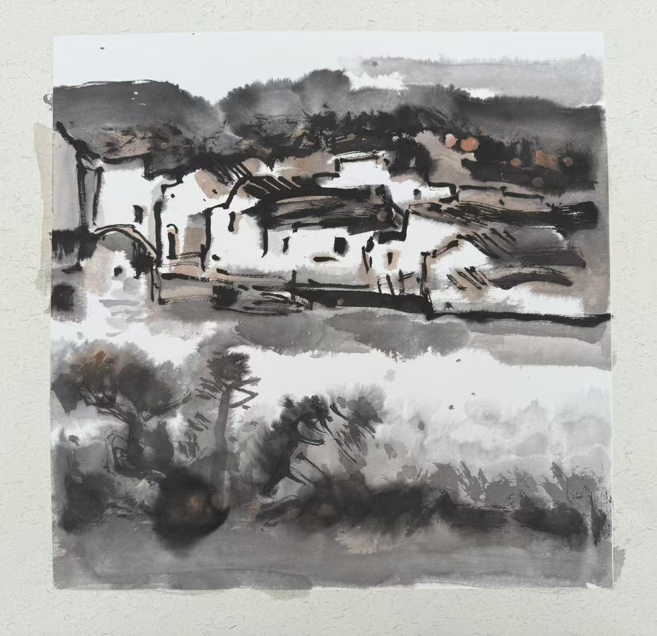 Watertown with White Walls
