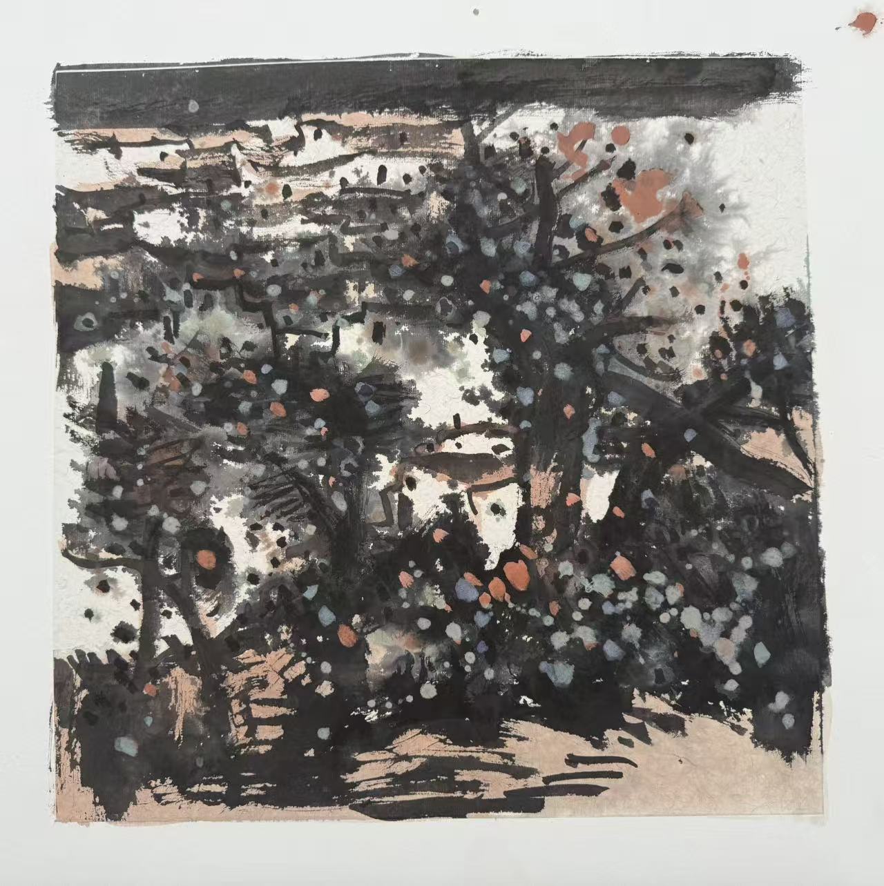 Fruit Trees and Cottages