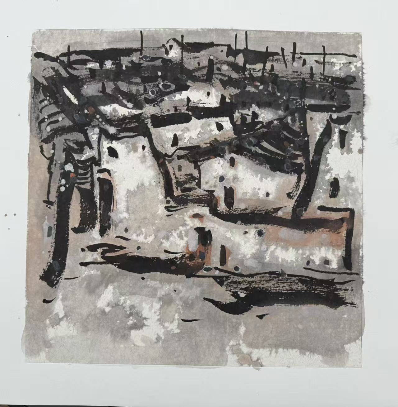 Old Town Rooftops
