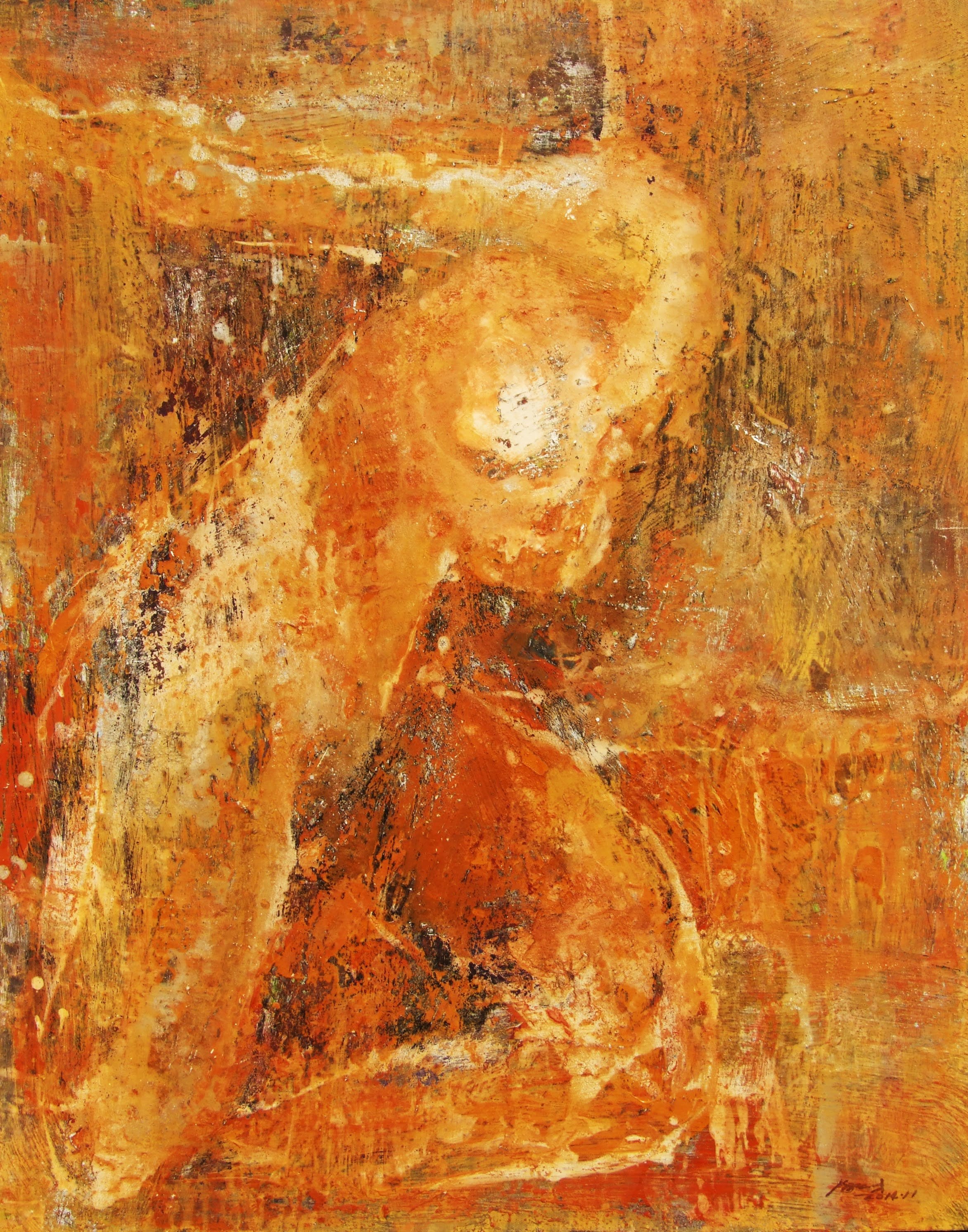 Reclining Figure in Shroud
