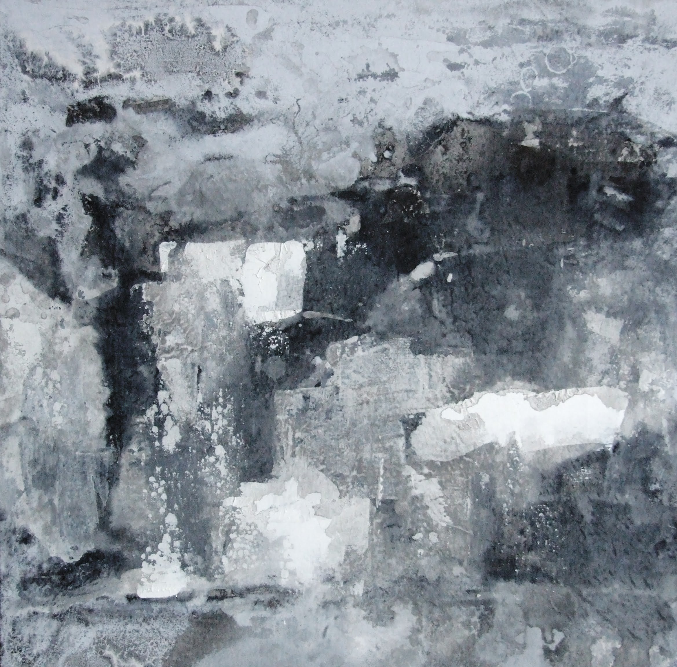 Storm over Rocky Shore