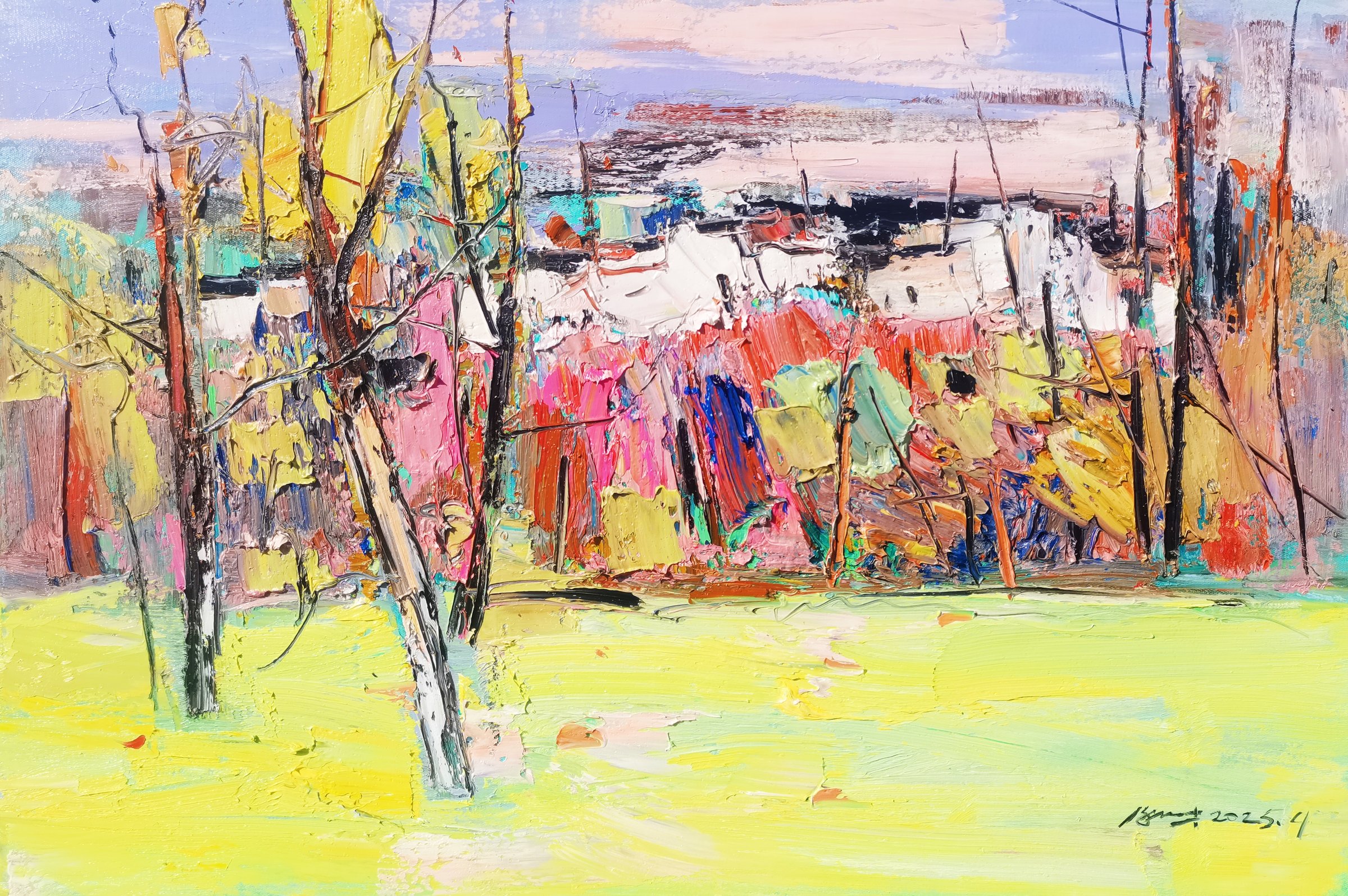 Spring Colors Abound