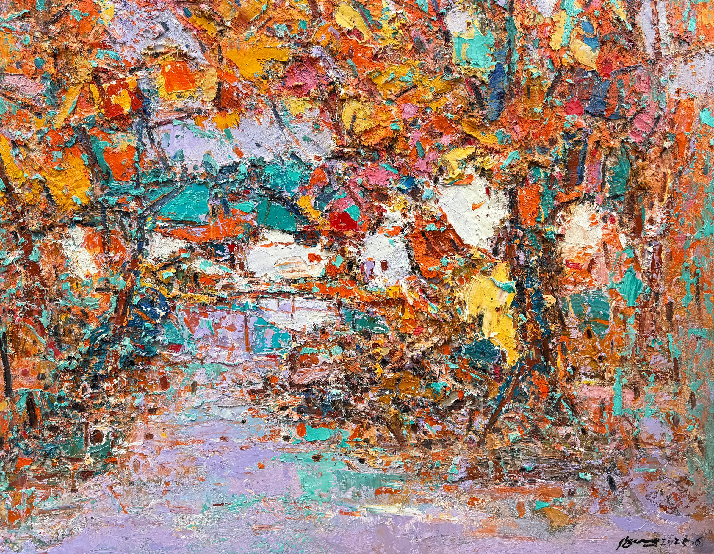 Kaleidoscope Village