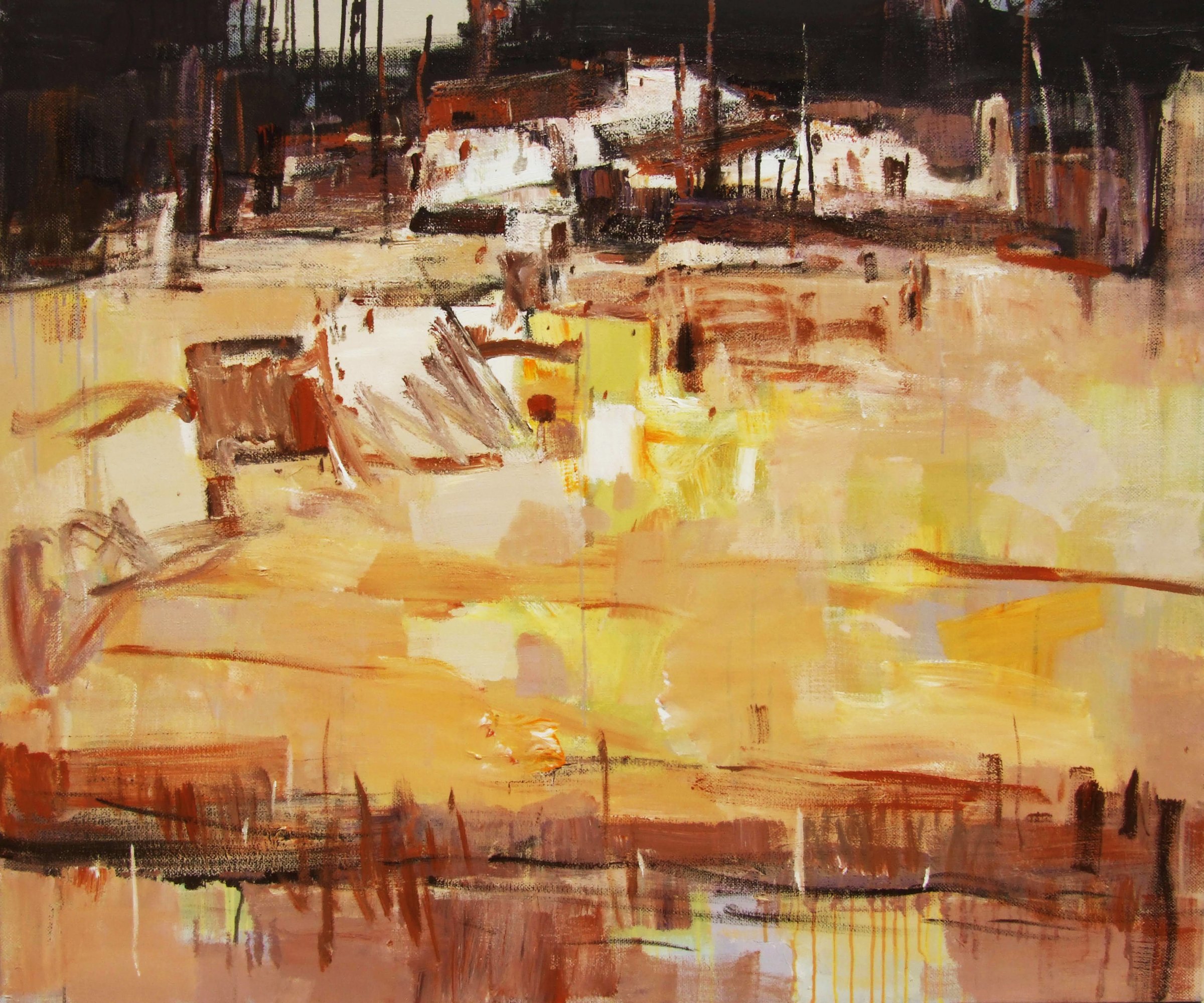Golden Dusk Fields