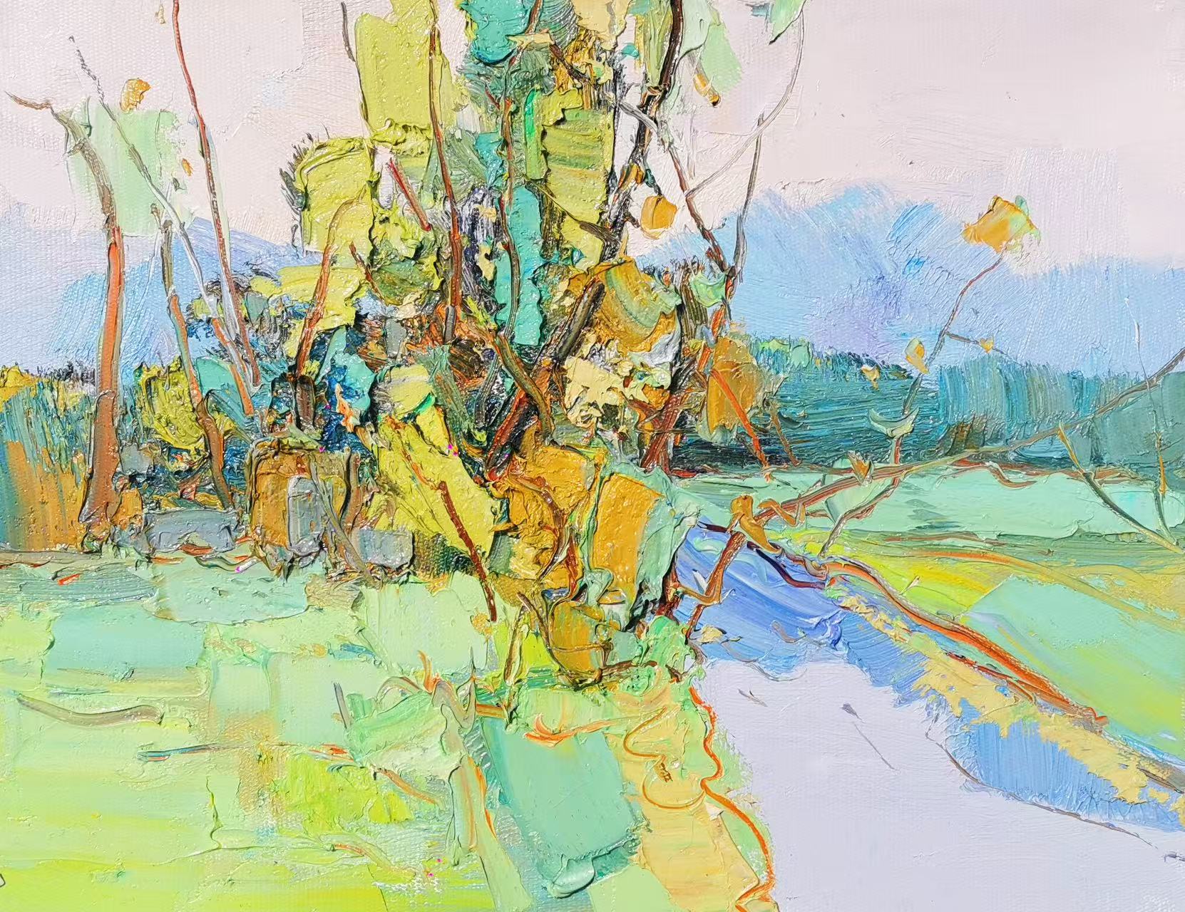 Tree by the Creek