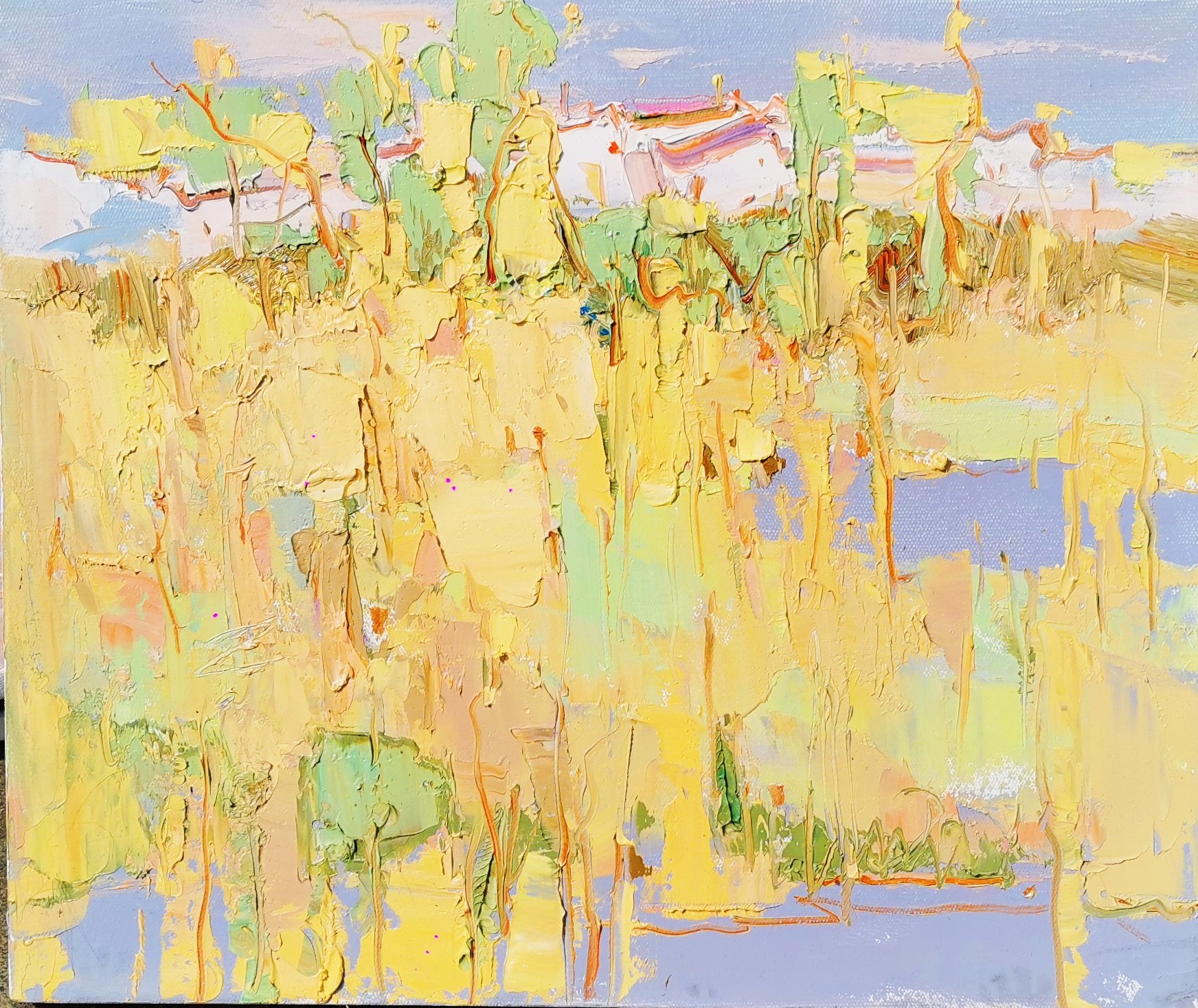 Golden Shimmer Village