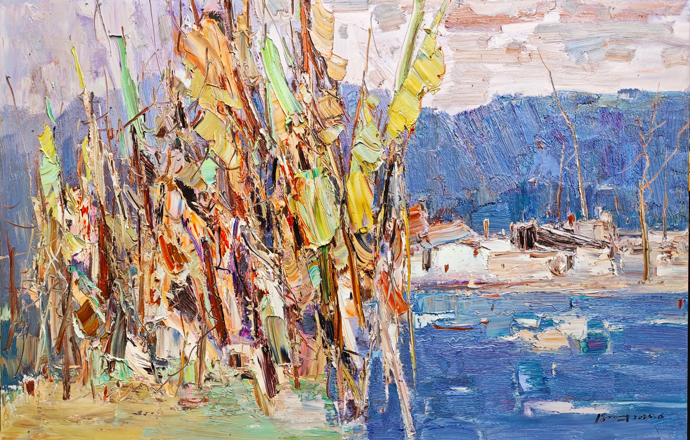 Harbor with Fishing Boats