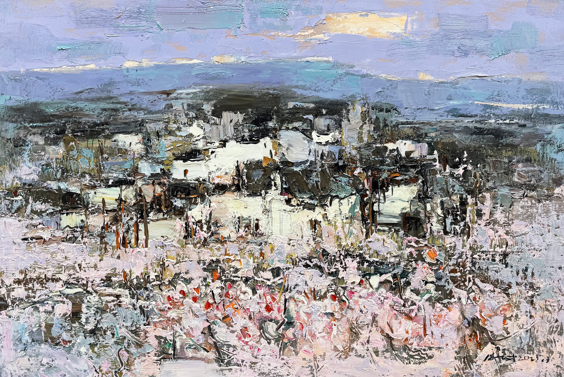Blossom Village Panorama