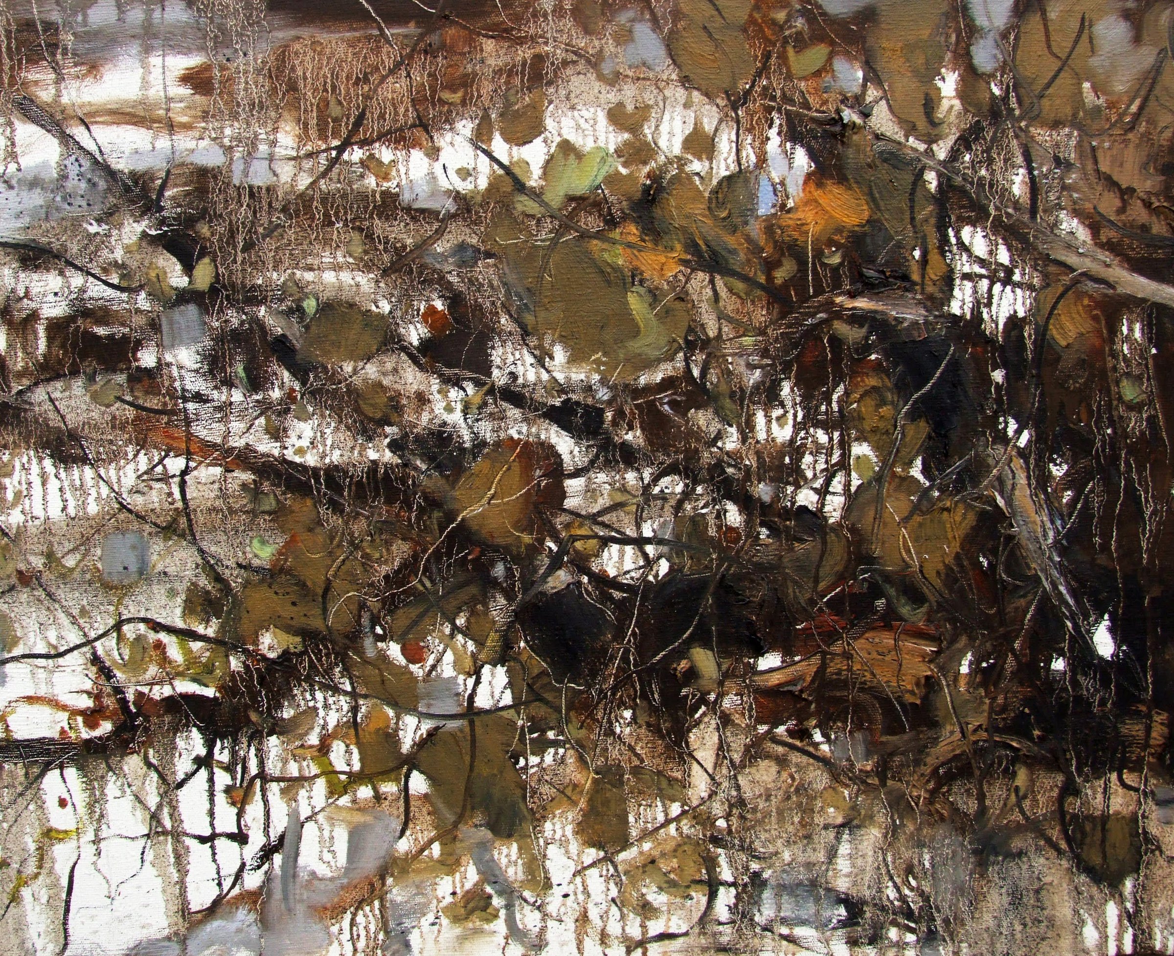 Tangled Autumn Vines