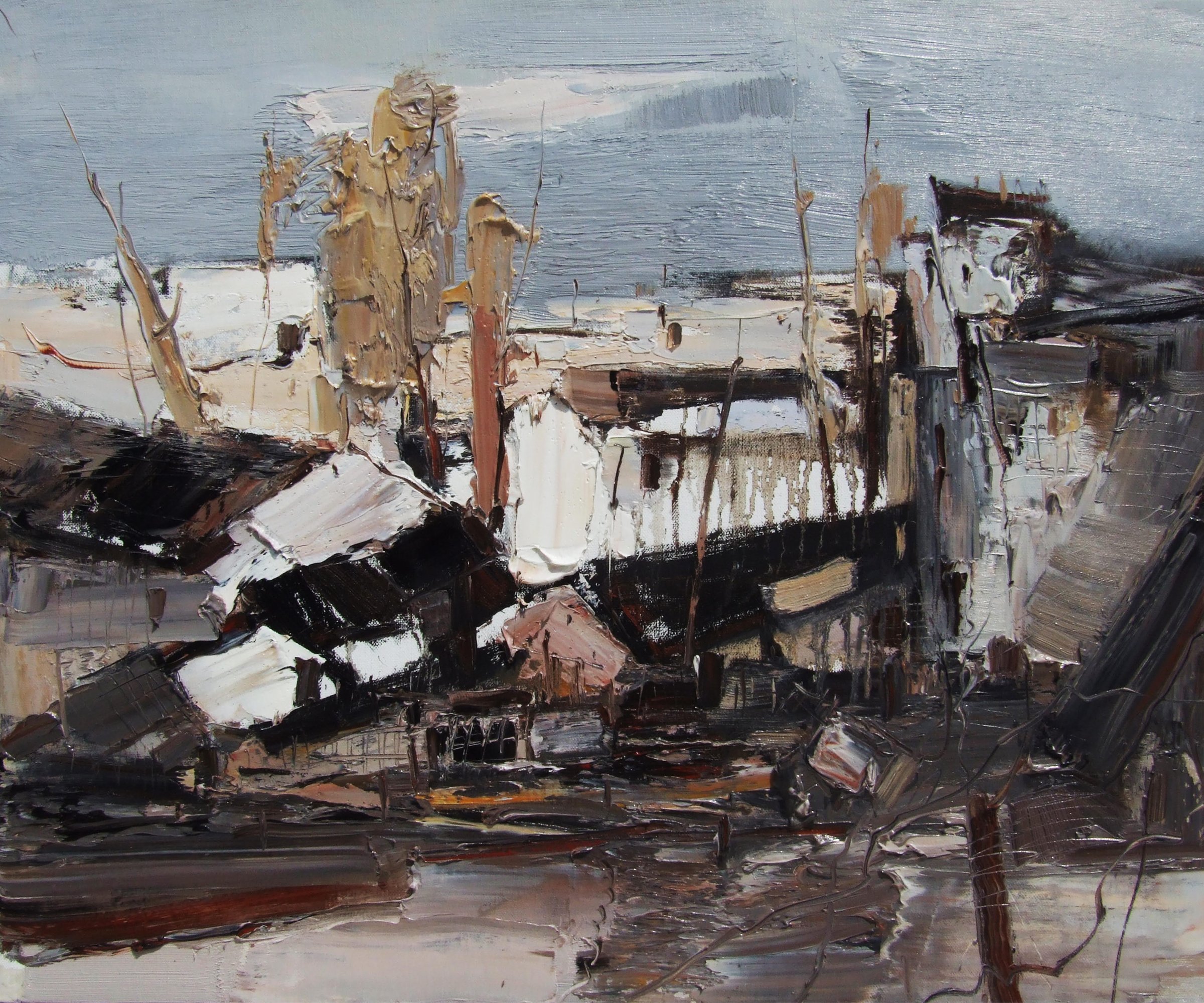 Winter Rooftops