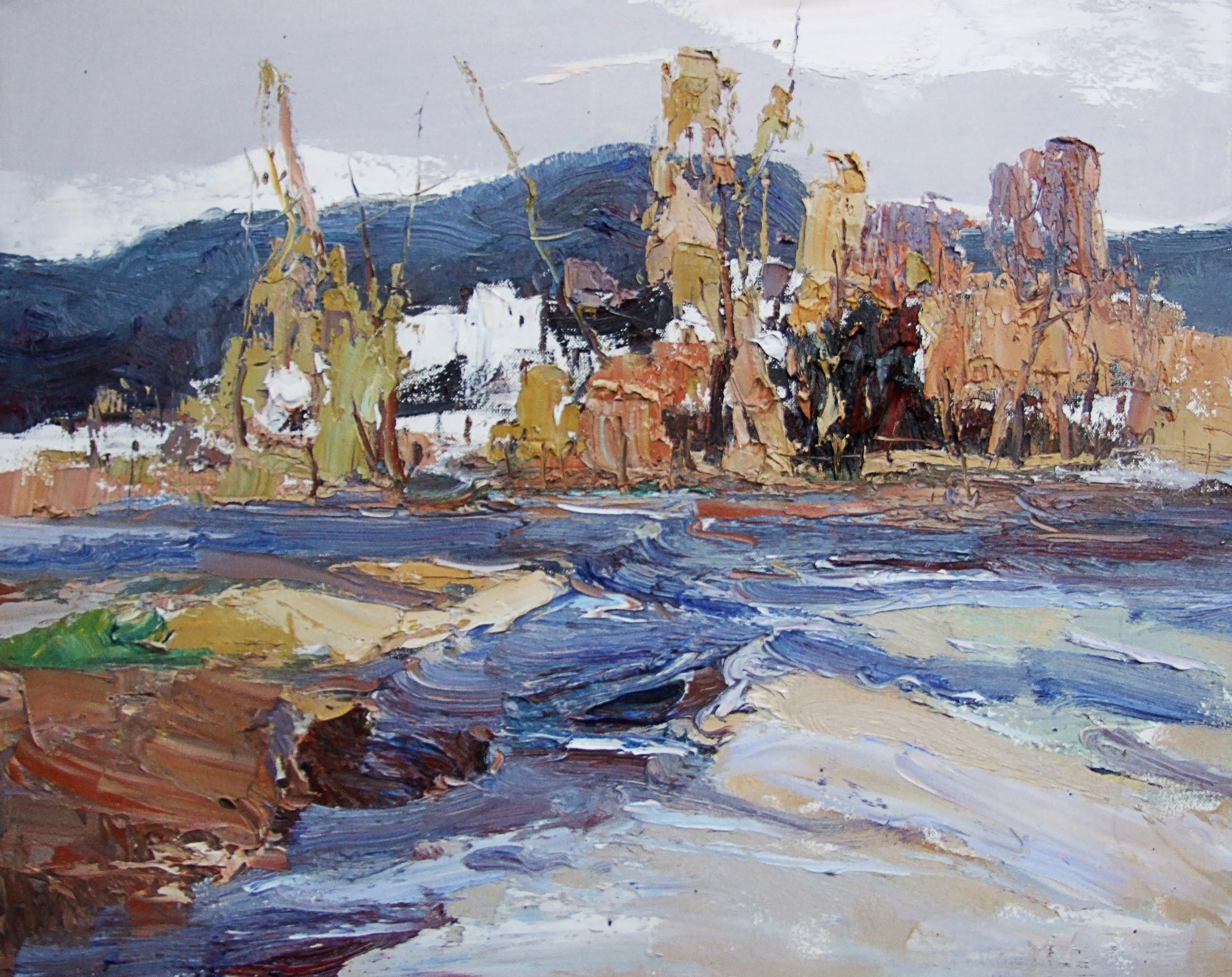 River Rush, Mountain Village