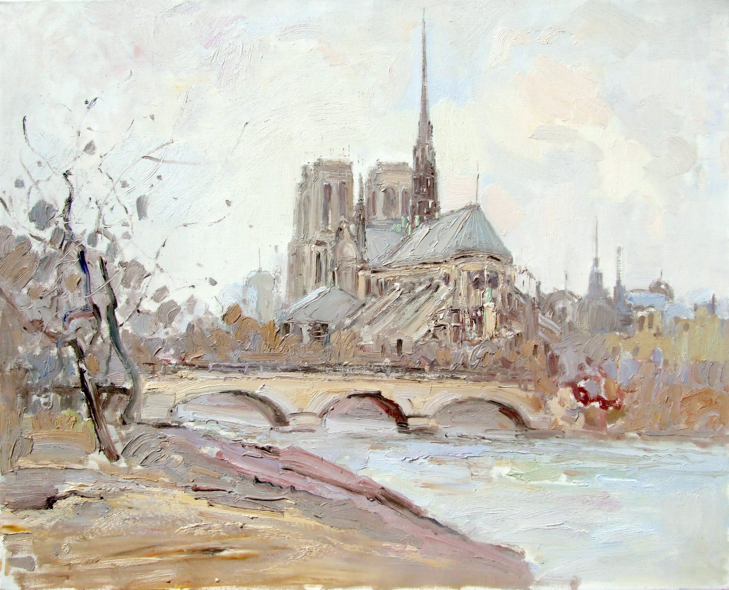 Notre-Dame in Soft Light